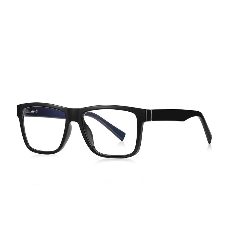 

Leopard Frame Square Nearsighted Glasses For Men Anti Blue Light Shortsighted Optical Lenses With Custom Recip -0.5 -0.75 To -6 0