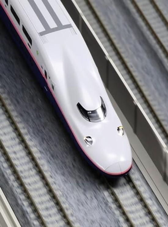 KATO N Rozchod E4 Série Shinkansen Max Toki 8-dílná sada Modelová železnice 10-2098