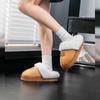 Männer und Frauen, Schuhe mit dicker Sohle, Plüschschuhe, Rutschfeste Schuhe, Innen- und Hausschuhe, Atmungsaktive Schuhe, Warme Schuhe