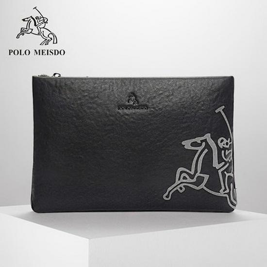 

Мужской клатч Paul Messier из натуральной коровьей кожи: Высококлассный модный ручной аксессуар 24 Inch