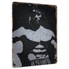 Custom Vintage Boxer Metal Tin Sign Living Room Study Bar Decor Modern Iron Wall Art