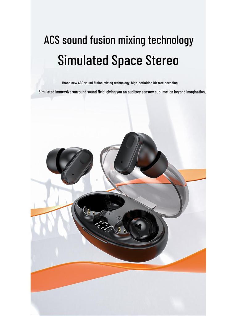 2025 Women's Mini Wireless Bluetooth Earphones, Noise Cancelling, In-Ear with Ultra-Long Battery Life for Sports