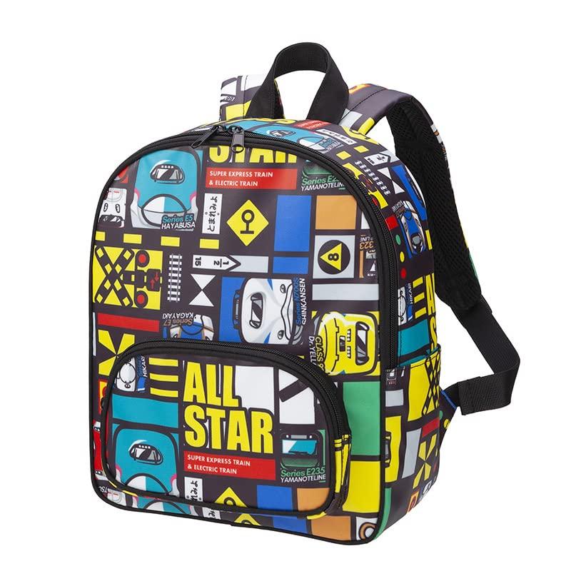 [Popondetta] Shinkansen Backpack Block Pattern