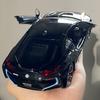 1:22 BMW I8 Super Hybrid Coupe Alloy Sports Car Model Diecasts Metal Classic Car Model High Simulation Sound And Light Childrens