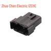 Automotive Connector DTM Plug & Wiring Harness, Male & Female, 12 Holes, 12 Cores