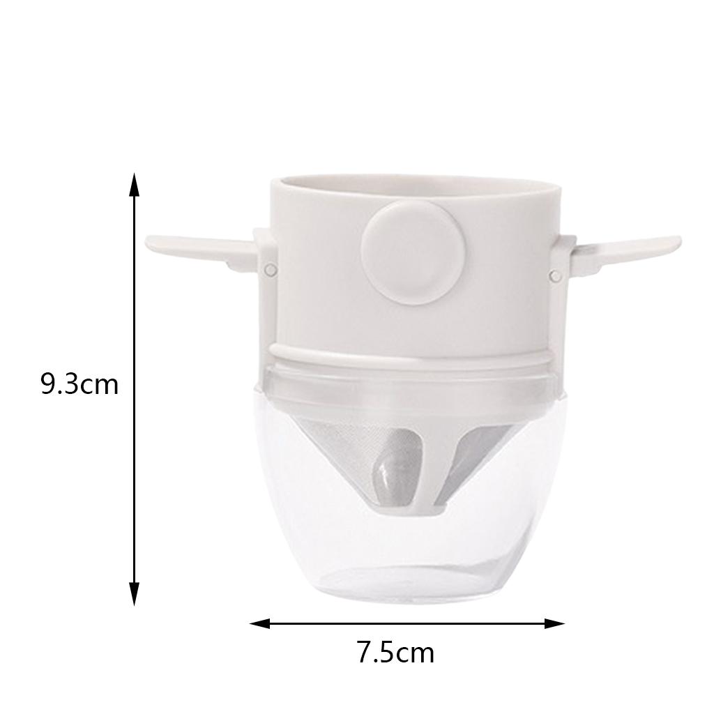 Mini 1 to Single Dripper Cup for Backpacking