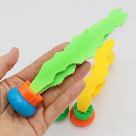 3Pcs Diving Toy Funny Interactive Educational Sea Weed Throwing Diving Toy for Swimming