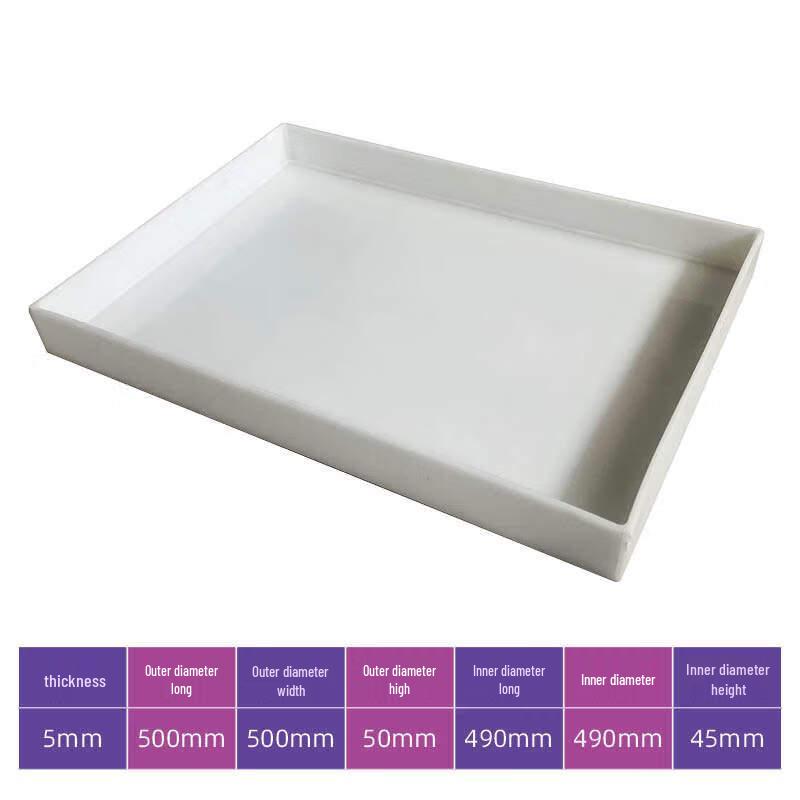PP Plastic Spill Containment Tray