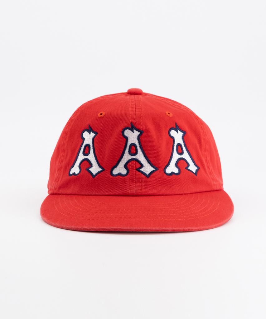 ANNOT Triple A Washed Cap Red