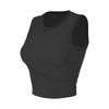Original Yoga Vest Outer Wear Chest Pad Tight Quick-Drying Yoga Clothes Sleeveless T-shirt Women's Summer Sports Workout Clothes