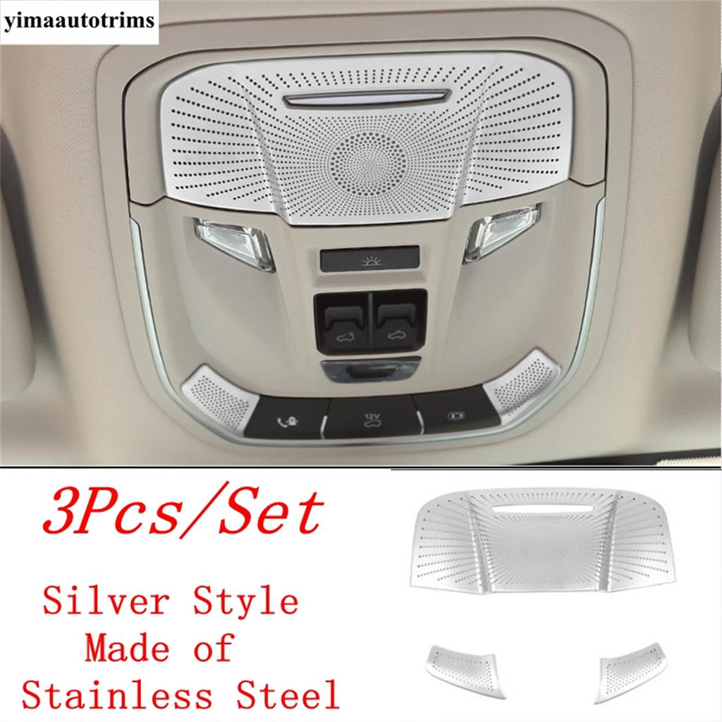 Pillar A Speaker / Dashboard Audio Sound Horn Frame / Roof Reading Light Lamp Cover Trim Accessories For Haval Dargo