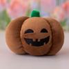 Halloween Luminous Pumpkin Plush Doll and Pendant Ornament for Kids