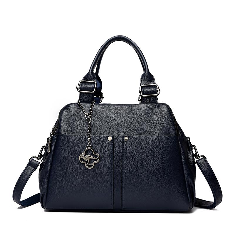 Genuine Brand Luxury Handbags Women Bags Designer Crossbody Bags for Women Small Top Quality Soft PU Leather Shoulder Bag Daily Use