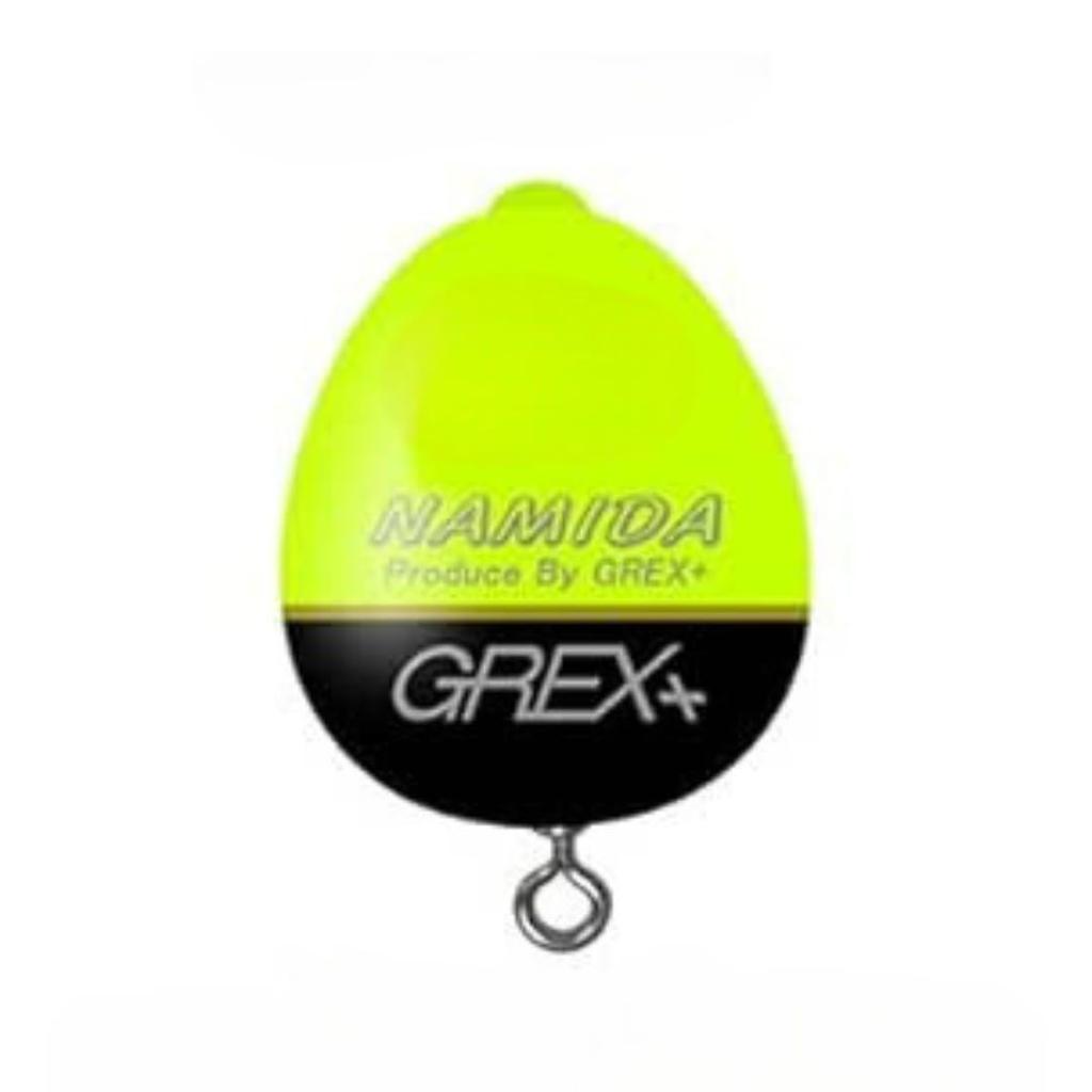 Grex Plus Namida Yellow with 25 (Float Lure) ((4B)7.7g/Namida 25 Yellow)