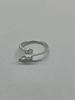 S925 Silver Zodiac Dragon Year Natal Year Dragon Swinging Tail Ring Female Dragon Ring Design Golden Internet Celebrity New Year's Gift