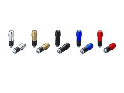 Hurricane HB0302G Aluminum Side Cap, P22 Bullet Type, Gold