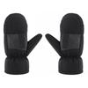 Insulated Infant Carriage Mittens Weather Resistant Fabric Adjustable Elastic Cuffs Secure Hook Loop Closure