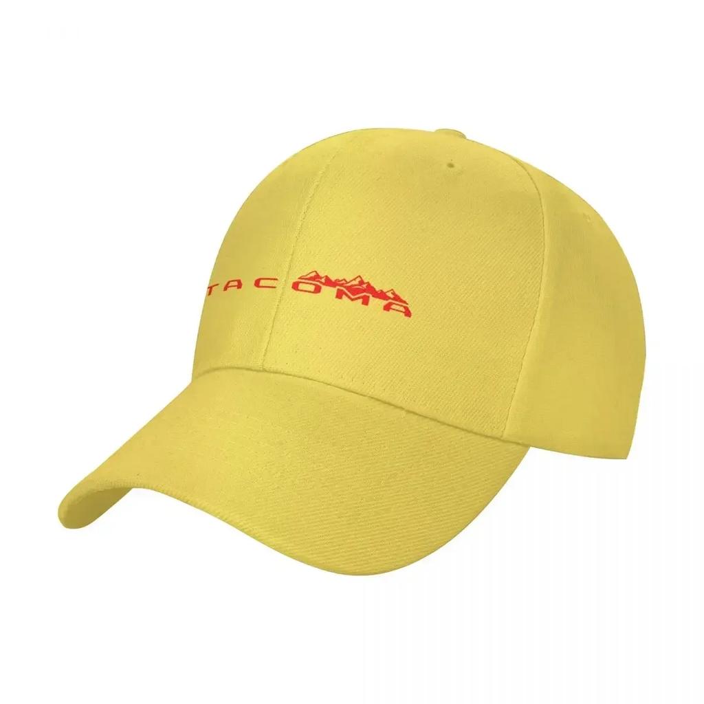 Tacoma Truck Mountains Tailgate Script Baseball Cap Snapback Cap birthday Luxury Hat sun hat WoUnisexs Hats For The Sun Unisexs