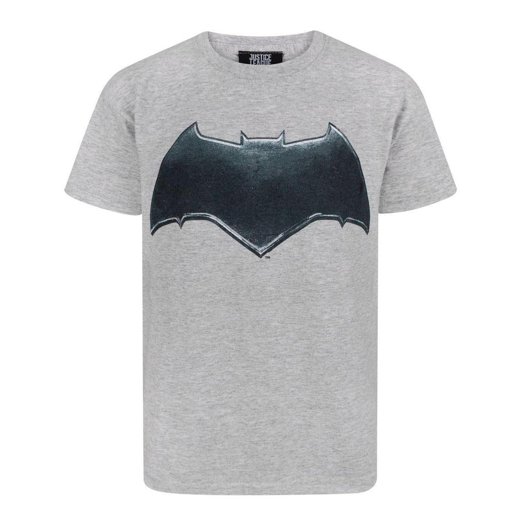 Justice League Childrens Boys Batman Logo T-Shirt
