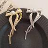 Einfache Elegante Legierung Schleife Haarspangen Pferdeschwanz Schnalle Retro Dutt Haarspange Haarnadel Frauen Haarspangen Pferdeschwanzhalter Haarschmuck