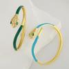 Snake Bracelet for Women European and American Ins Cold Style Fashionable Snake Head Bracelet Dripping Oil