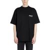 Balenciaga Logo Print T Shirt 620969TIV521070