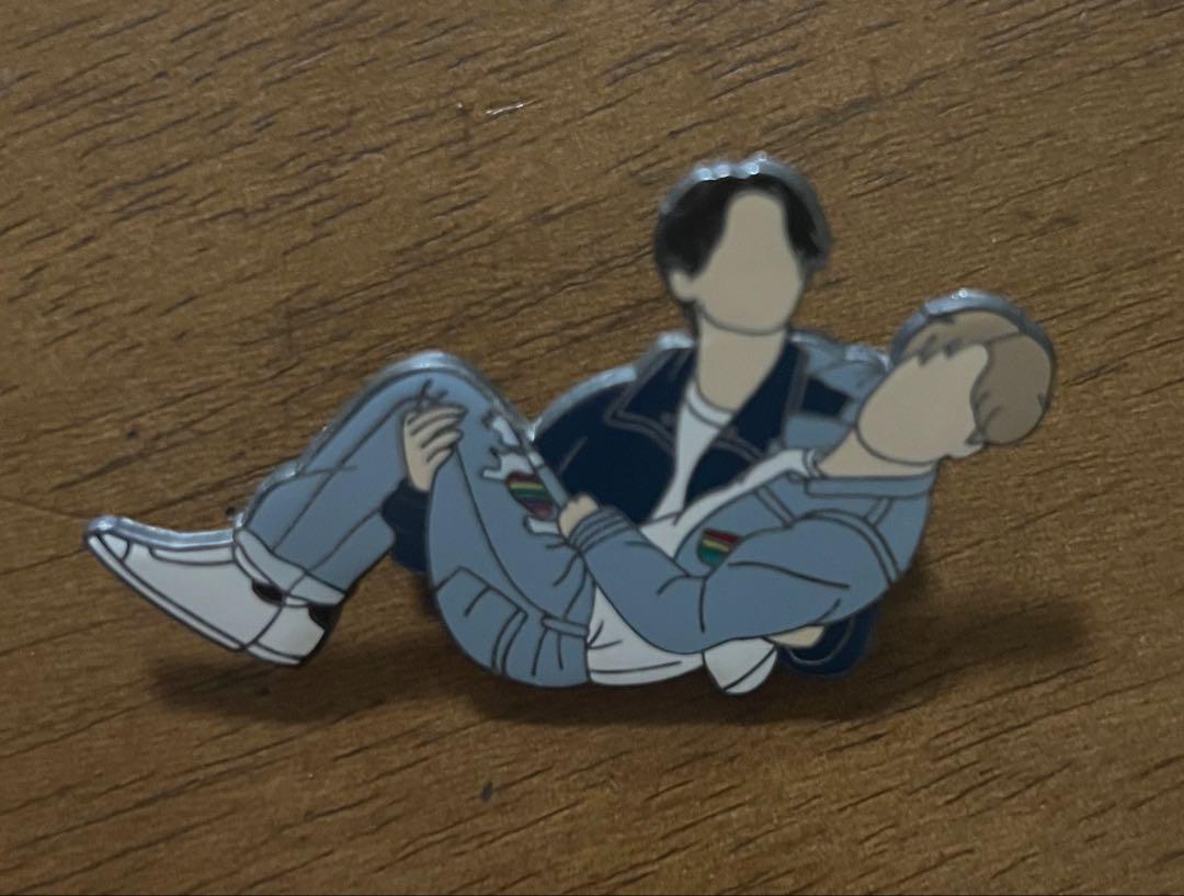 

[Б/У] Значок BTS JIMIN&JUNGKOOK