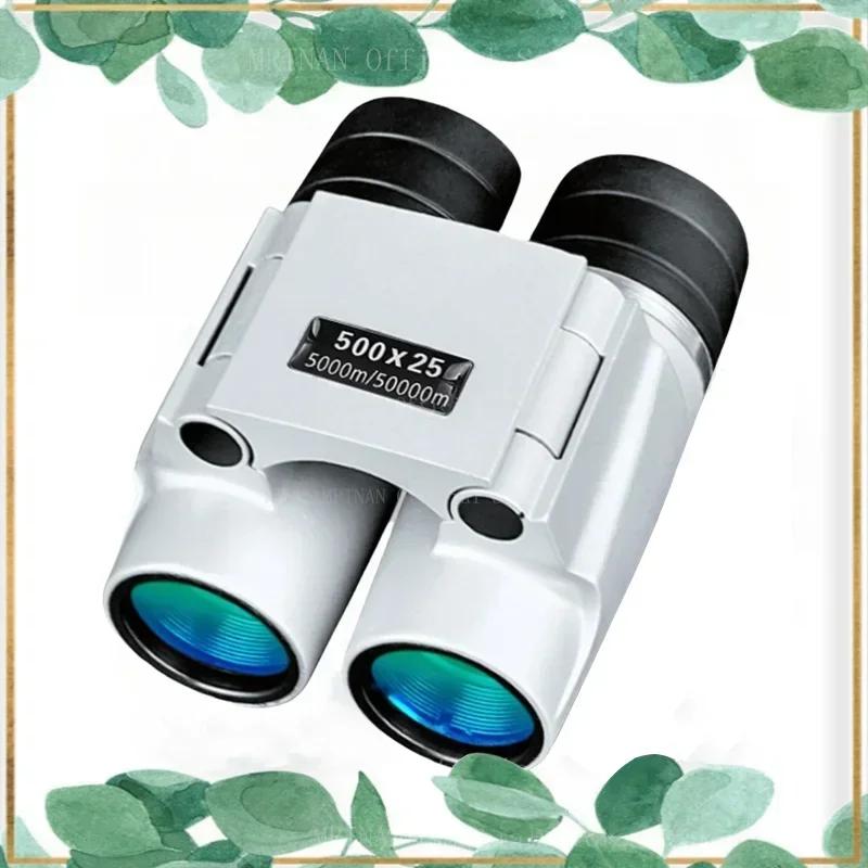 50000M High Power HD Low Light Level Telescope Powerful Binoculars Long Range Professional Mini Portable Outdoor Monocular