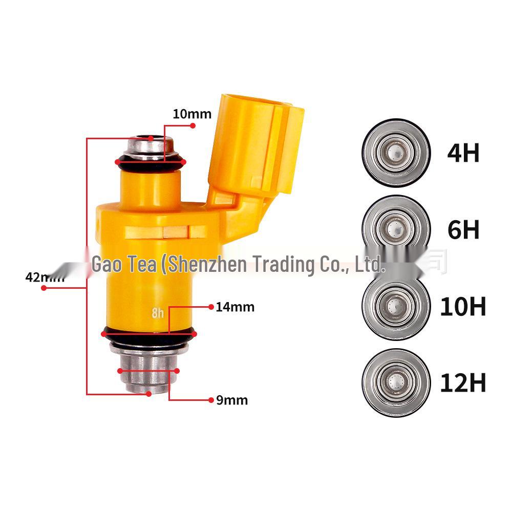MIO125 M3 Fuel Injector BK6-E3761-00/52B-E3761-01/1DB-E3761-00