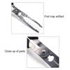 1-5PCS Stainless Steel Fish Grabbing Clamps Tool Accessories for Fisherman Equipment Dropshipping for Fisherman Angler