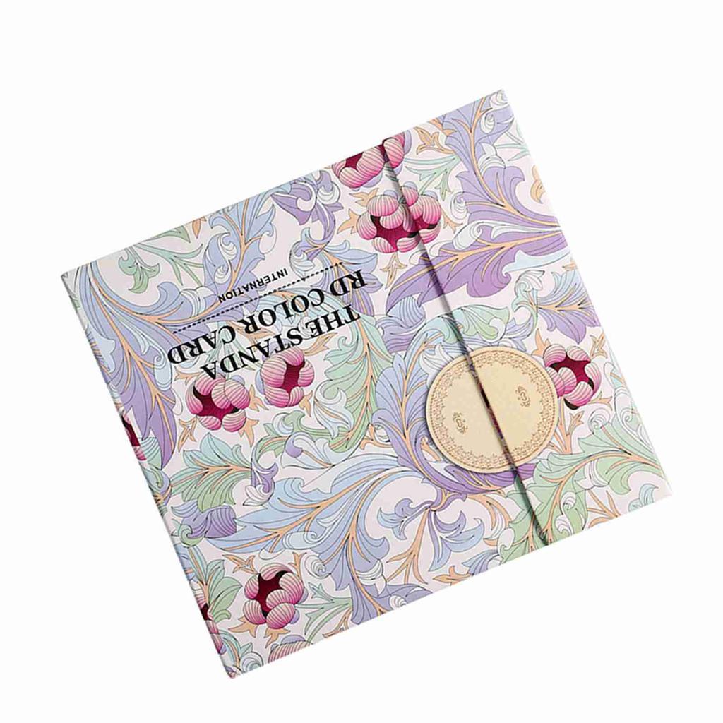 2 Tipos Livro Cartela de Exibição de Cores de Unha Cartão de Exibição de Cores de Gel de Esmalte Placa de Exibição de Nail Art