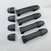 New Car ABS Carbon Accessories Plated Door Handle Cover Trim Paste Style For TOYOTA Prius C Priusc AQUA Hybrid 2012 2014 2018