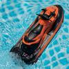 Remote Control Boat Water-proof Low Resistance Plastic High Speed Electronic Remote
