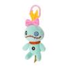 TAKARATOMY A.R.T.S Disney Character Lilo & Stitch Plastic Hook Mascot Scrump Plush Toy Height Approx. 16cm