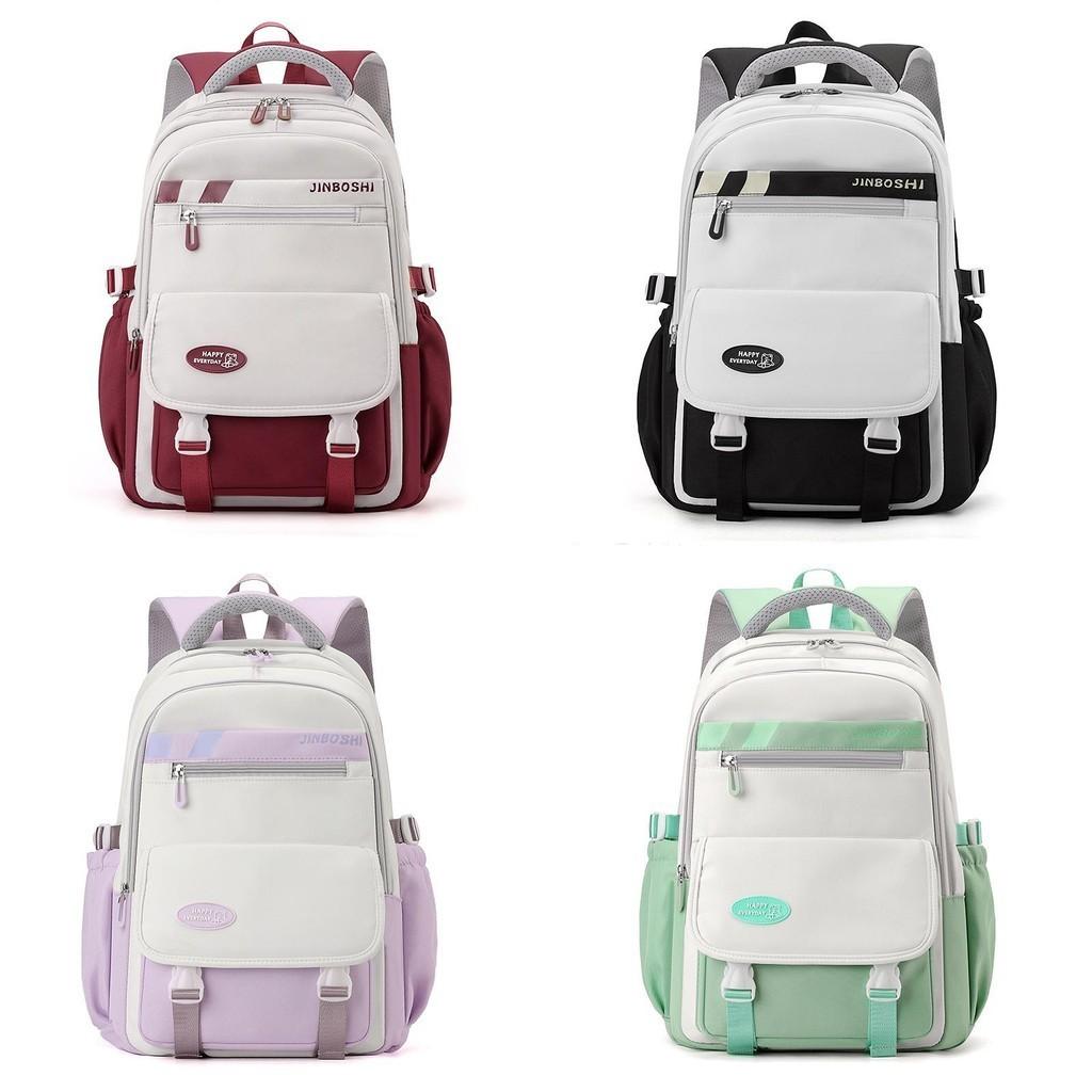 Fashionable Unisex Large Capacity Book Bag For School Comfortable And Practical