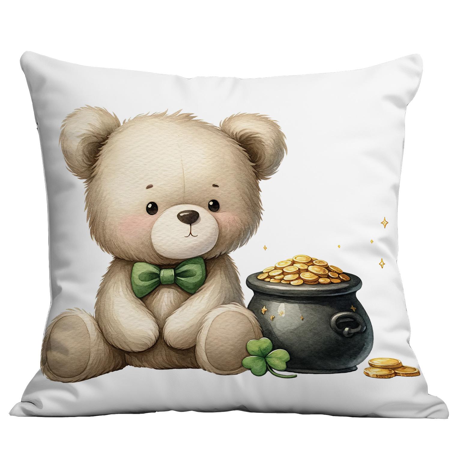 

Новый Ирландский Фестиваль Сент-Патрика. Декоративный набор подушек для дивана Патрика 45 * 45Cm