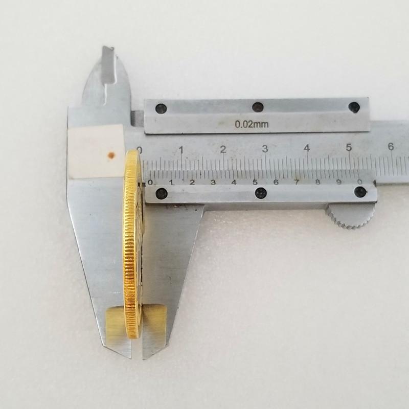 Australian Kangaroo Queen Coin, Made of Brass Material, Commemorative Coin, Silver Dollar, Handicraft