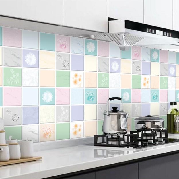 Wodoodporna, odporna na ciepło naklejka marmurowa do renowacji kuchenki i szafki