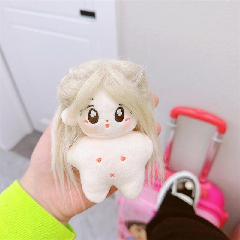 

10 см Каваи Мини Морская Звезда Кукла Идол Плюшевые Звезды Хлопковые Куклы Астральное Тело Мягкая Фигурка Игрушки Плюшевые Игрушки Подарок для Поклонников 10cm