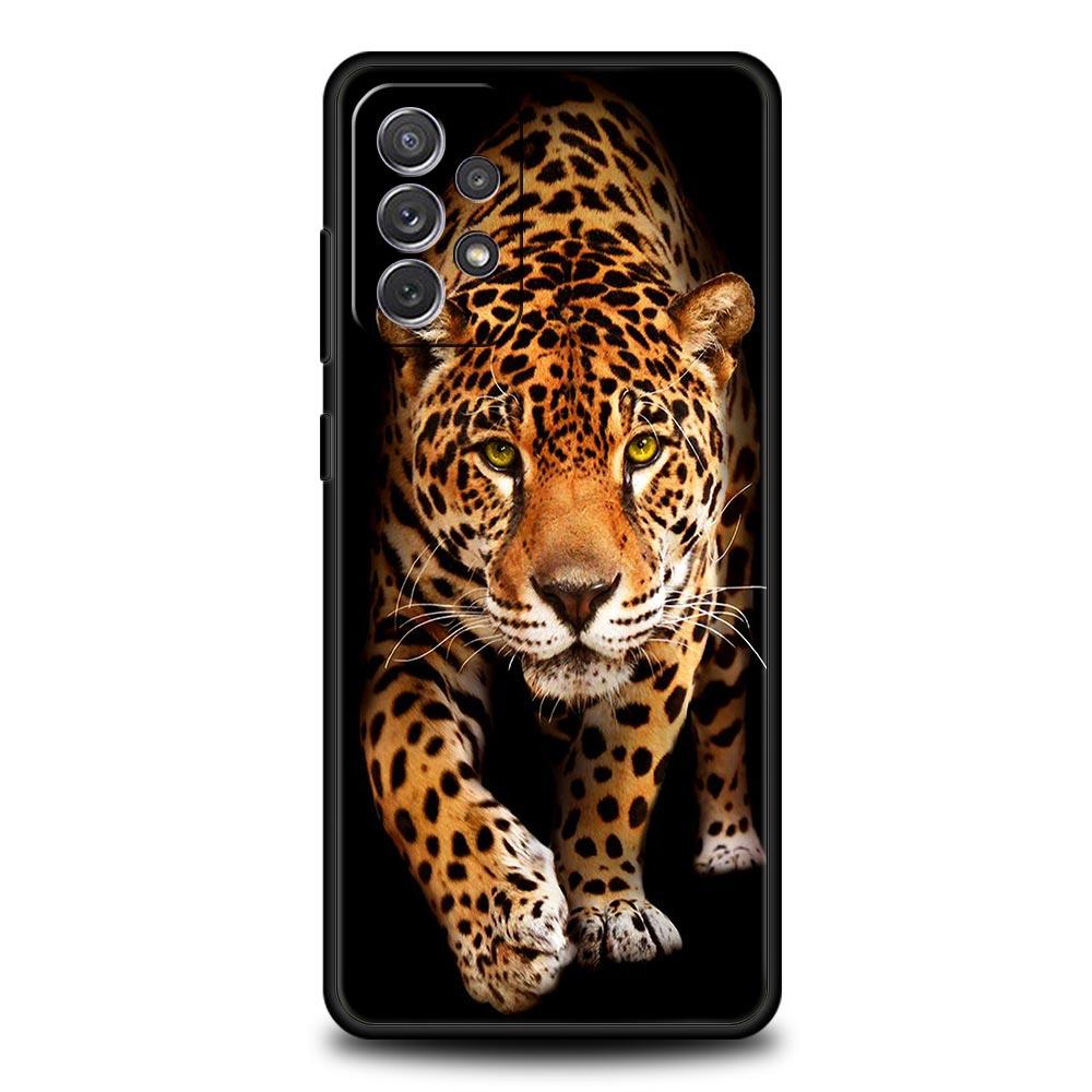 

Чехол для телефона Tiger Lion Leopard для Samsung Galaxy A13 A51 A71 A21S A12 A11 A31 A41 A23 A53 A73 A52 A32 5G A03S A01 Силиконовый чехол Samsung A32