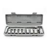 8-21mm for Automobile Motorcycle Repairing 10PCS Car Socket Sleeve Wrench Set