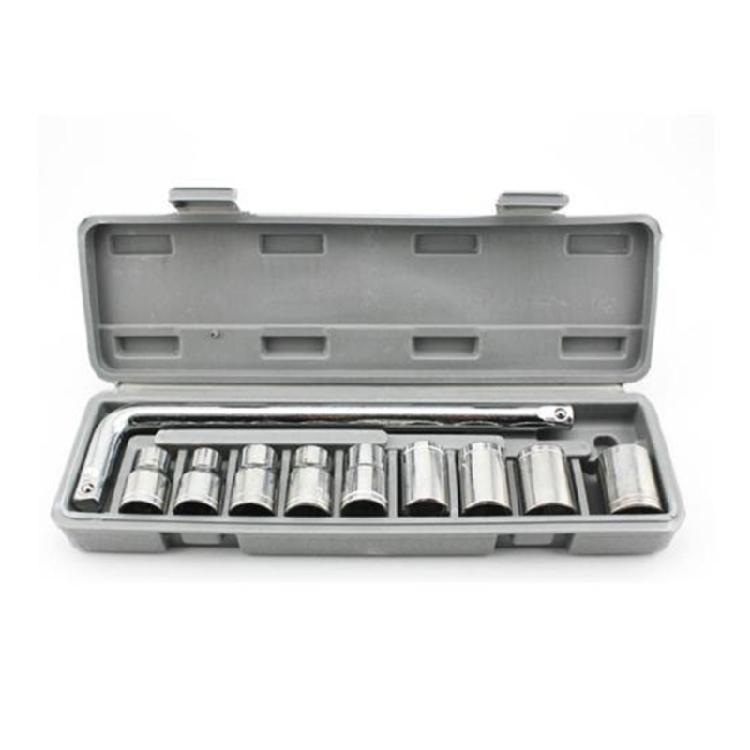 8-21mm for Automobile Motorcycle Repairing 10PCS Car Socket Sleeve Wrench Set
