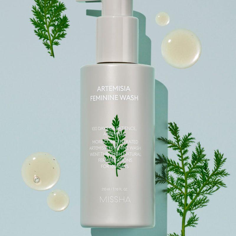 

MISSHA [MISSHA] NEW Artemisia Mildly Acidic Feminine Cleanser 210ml ONE
