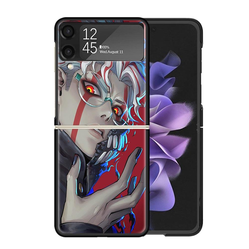 

Аниме D-Dandadans Okarun Чехлы Для Samsung Galaxy Z Flip 4 5 6 7 3 Z Flip7 Flip6 Flip4 Flip5 Flip3 5G Жесткие Ударопрочные Fundas Cov Samsung Z Flip 4