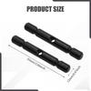 2Pcs 2205063 Shear Pins,Replacement Maintenance Attachments ATV Snow Plow Part for Sportsman XP 1000