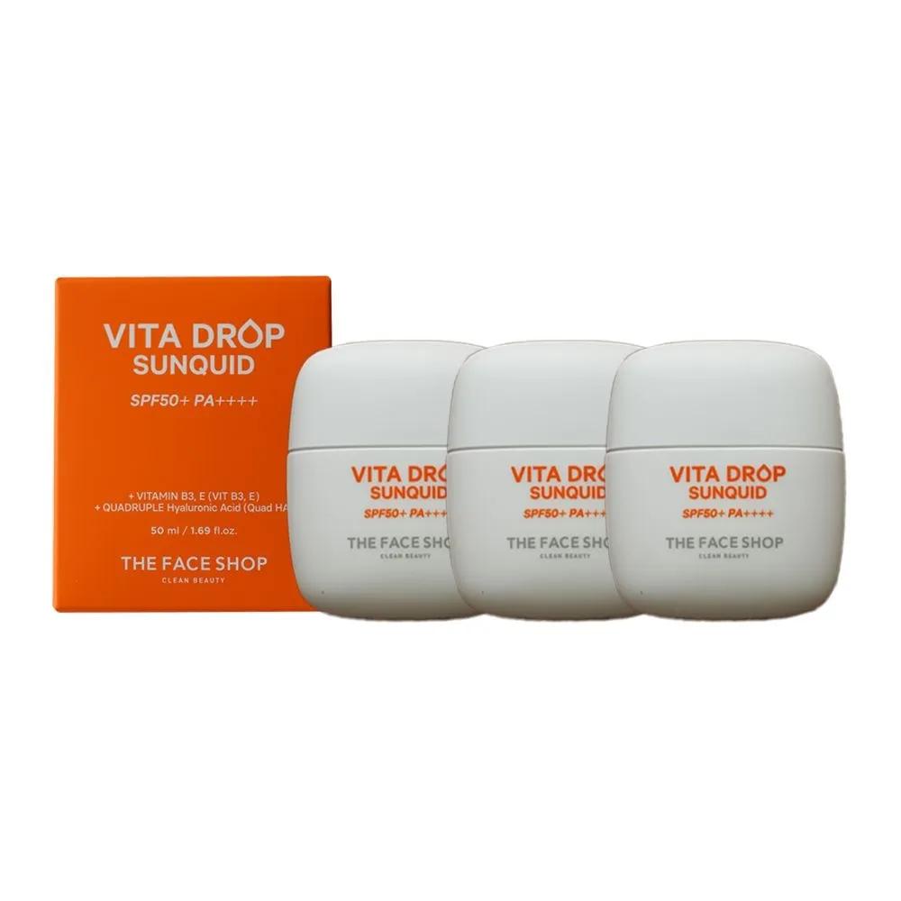 

The Face Shop Vita Drop Sun Liquid 50ml (3 pieces)