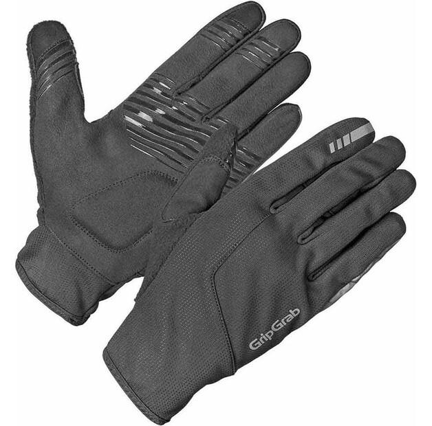 Велосипедные перчатки GripGrab Hurricane 2 (черный) EU 2