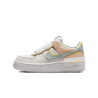 Air Force 1 Low Shadow Sail Light Silver Citron Tint