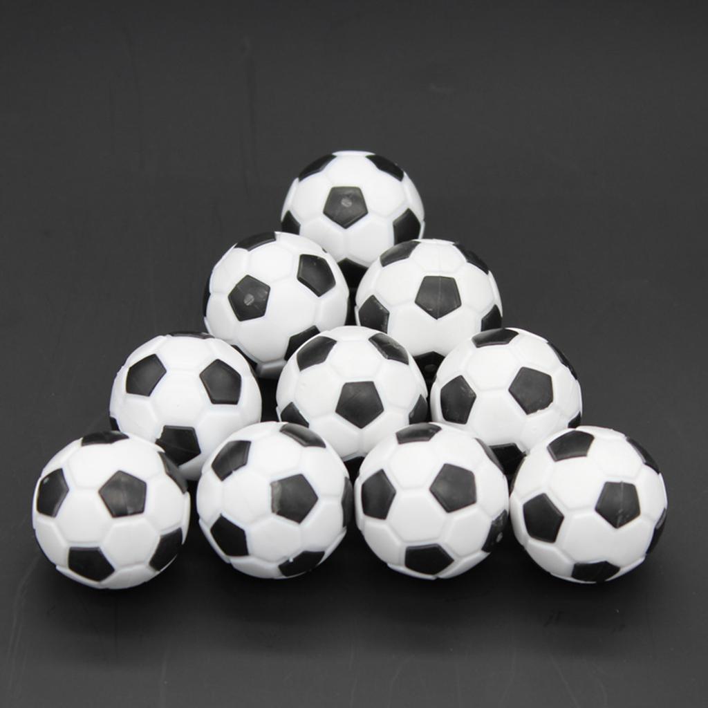 12Pcs Foosballs Table Games Replacement Balls Official Tabletop Game Balls Table Soccer Balls Football Machine Parts