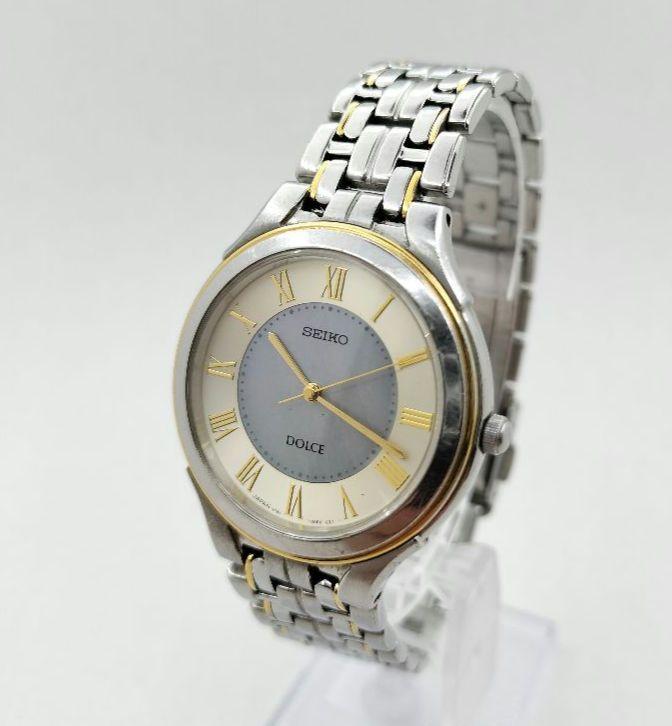 [USED] SEIKO Dolce V181-0AC0 Solar